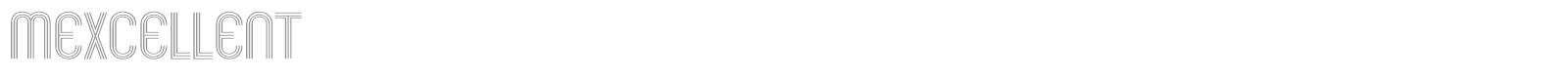 Mexcellent font preview